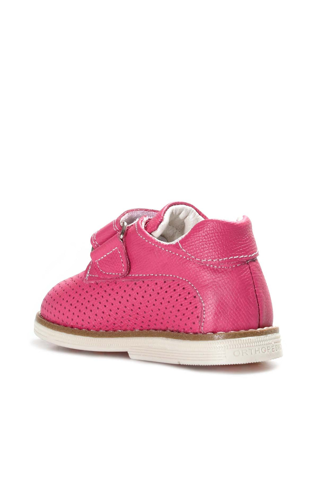 FST Genuine Leather Unisex Kids Casual Shoes 006PA23 Fuchsia Nubuck - Villefranche-sur-Saône