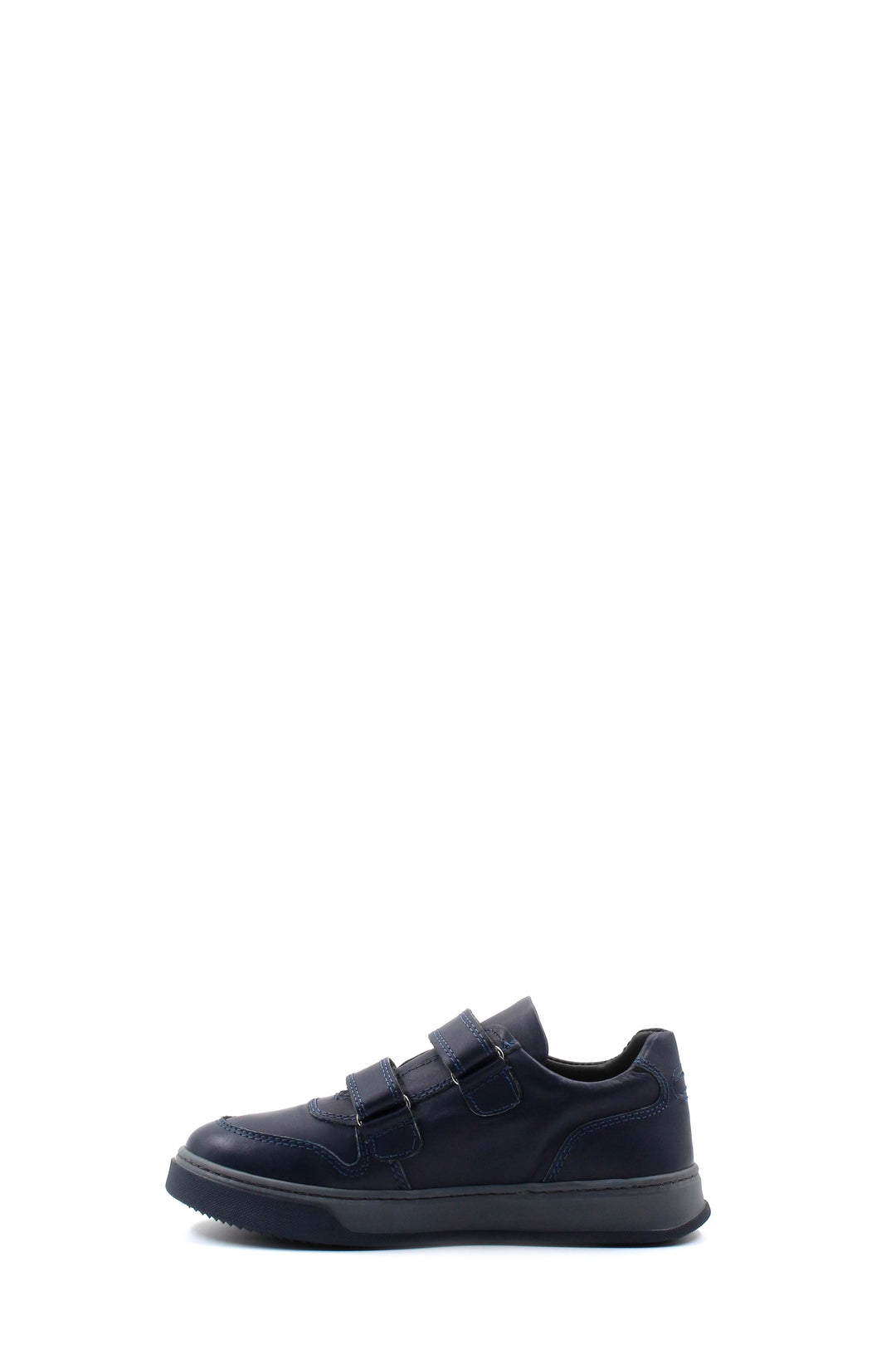 FST Genuine Leather Unisex Kids Casual Shoes 612FA846 Navy Blue - Redlands