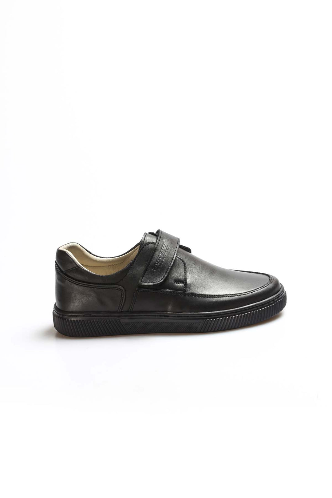 FST Genuine Leather Unisex Kids Casual Shoes 770FA917 Black - Morden