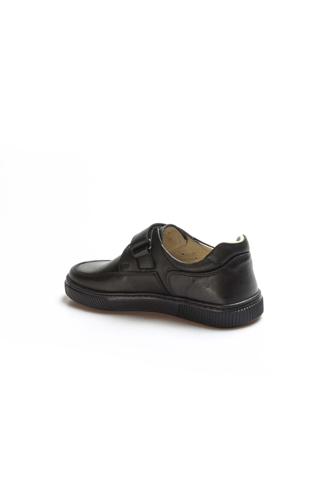 FST Genuine Leather Unisex Kids Casual Shoes 770FA917 Black - Morden