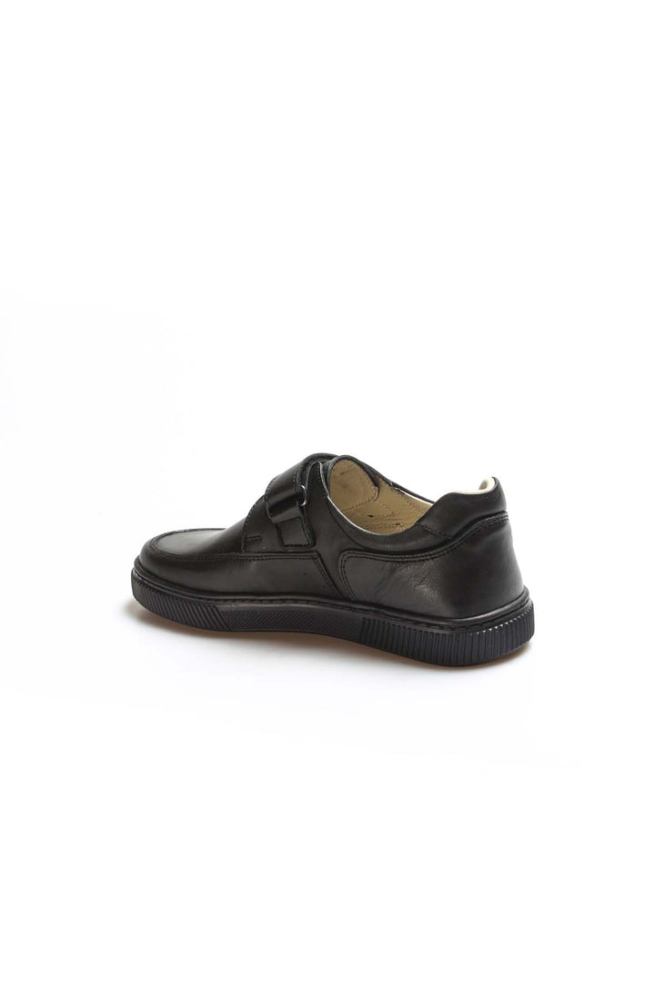 FST Genuine Leather Unisex Kids Casual Shoes 770FA917 Black - Morden