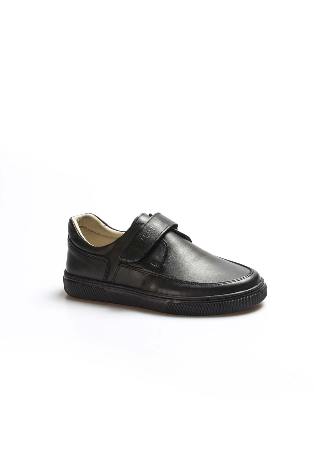 FST Genuine Leather Unisex Kids Casual Shoes 770FA917 Black - Morden