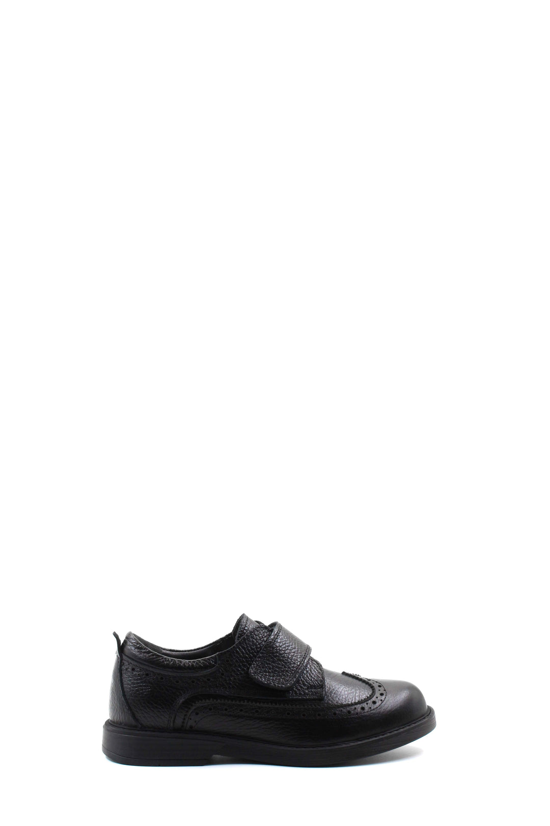 FST Genuine Leather Unisex Kids Casual Shoes 920XA3331 Black Floter - Waterford