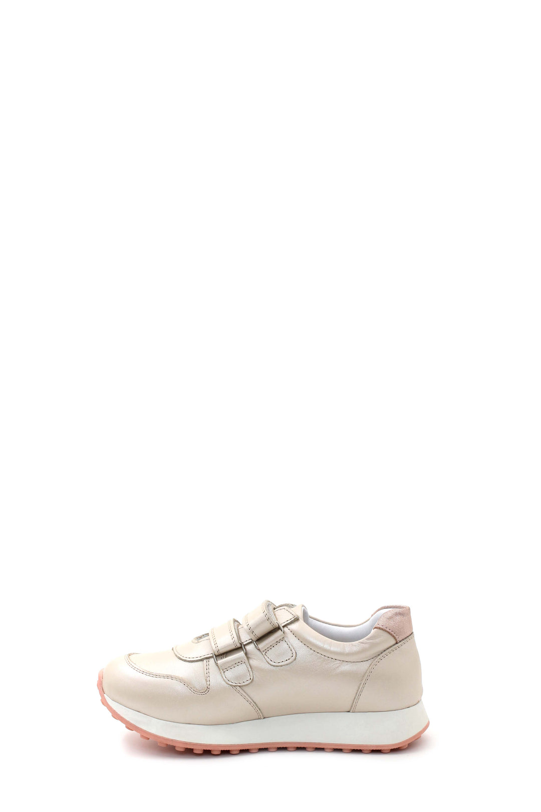 FST Genuine Leather Unisex Kids Casual Shoes 920XA819 PEARL POWDER - Tallinn