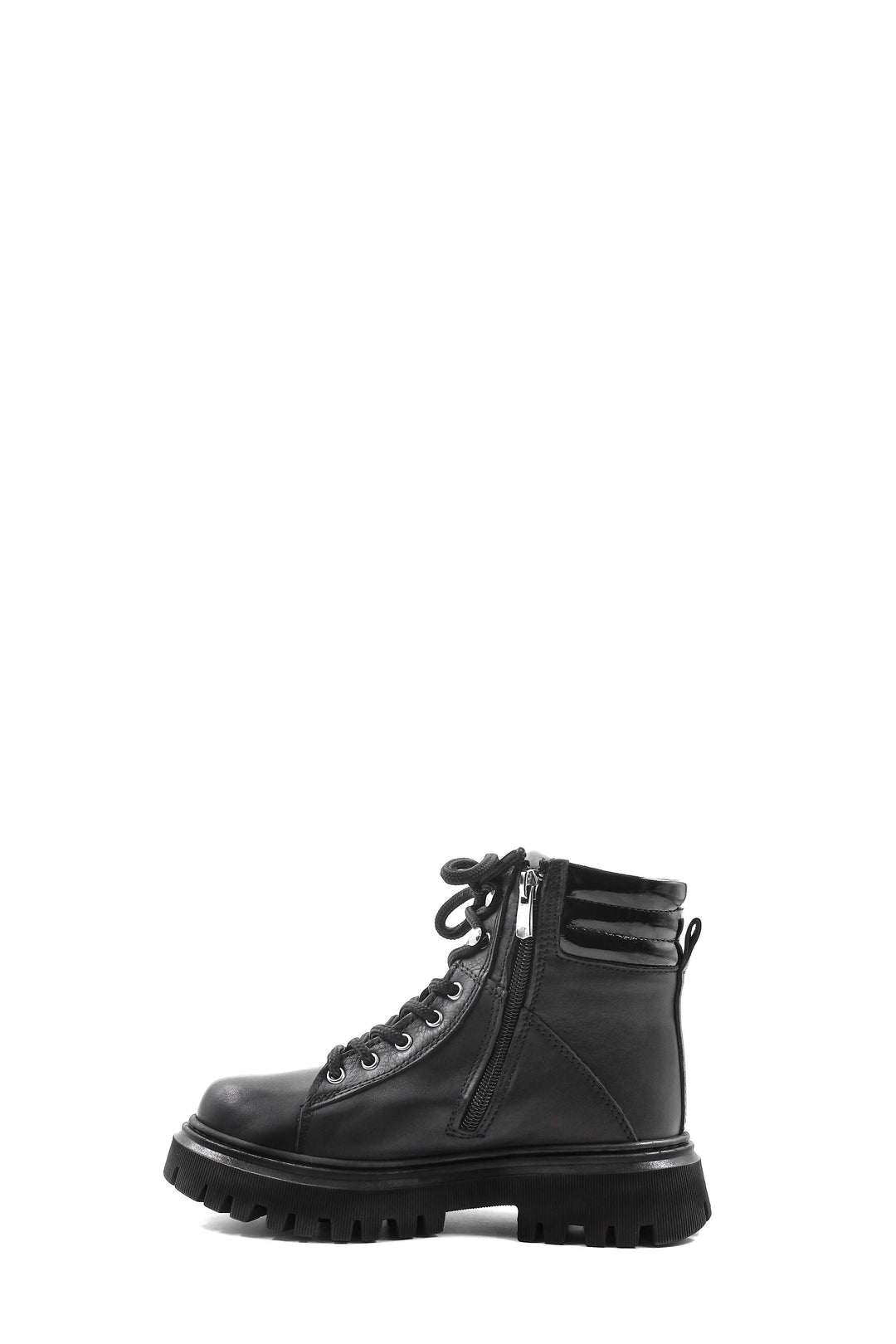FST Genuine Leather Unisex Kids Classic Boot 612SFA1589 Black - Gómez Palacio