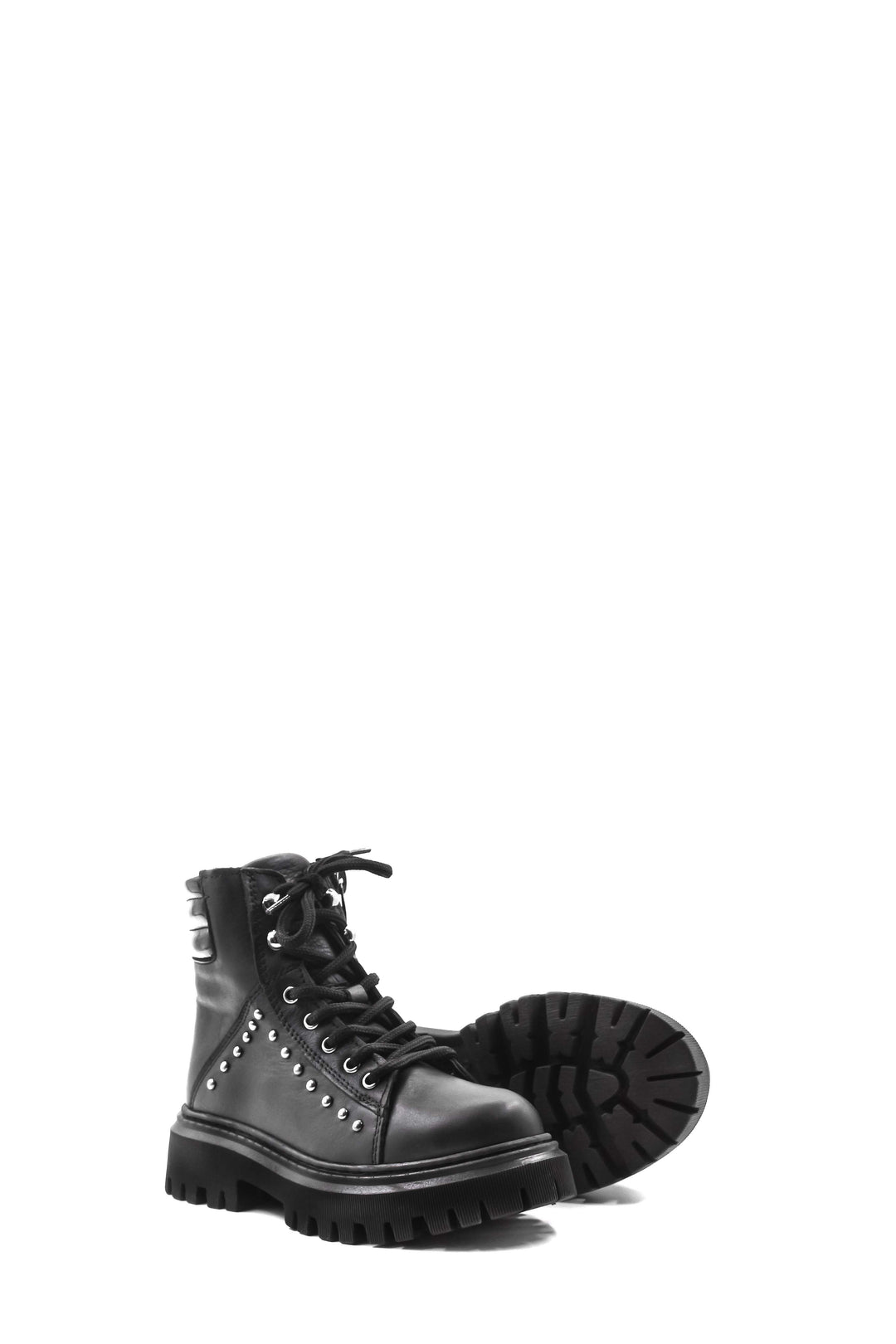 FST Genuine Leather Unisex Kids Classic Boot 612SFA1589 Black - Gómez Palacio
