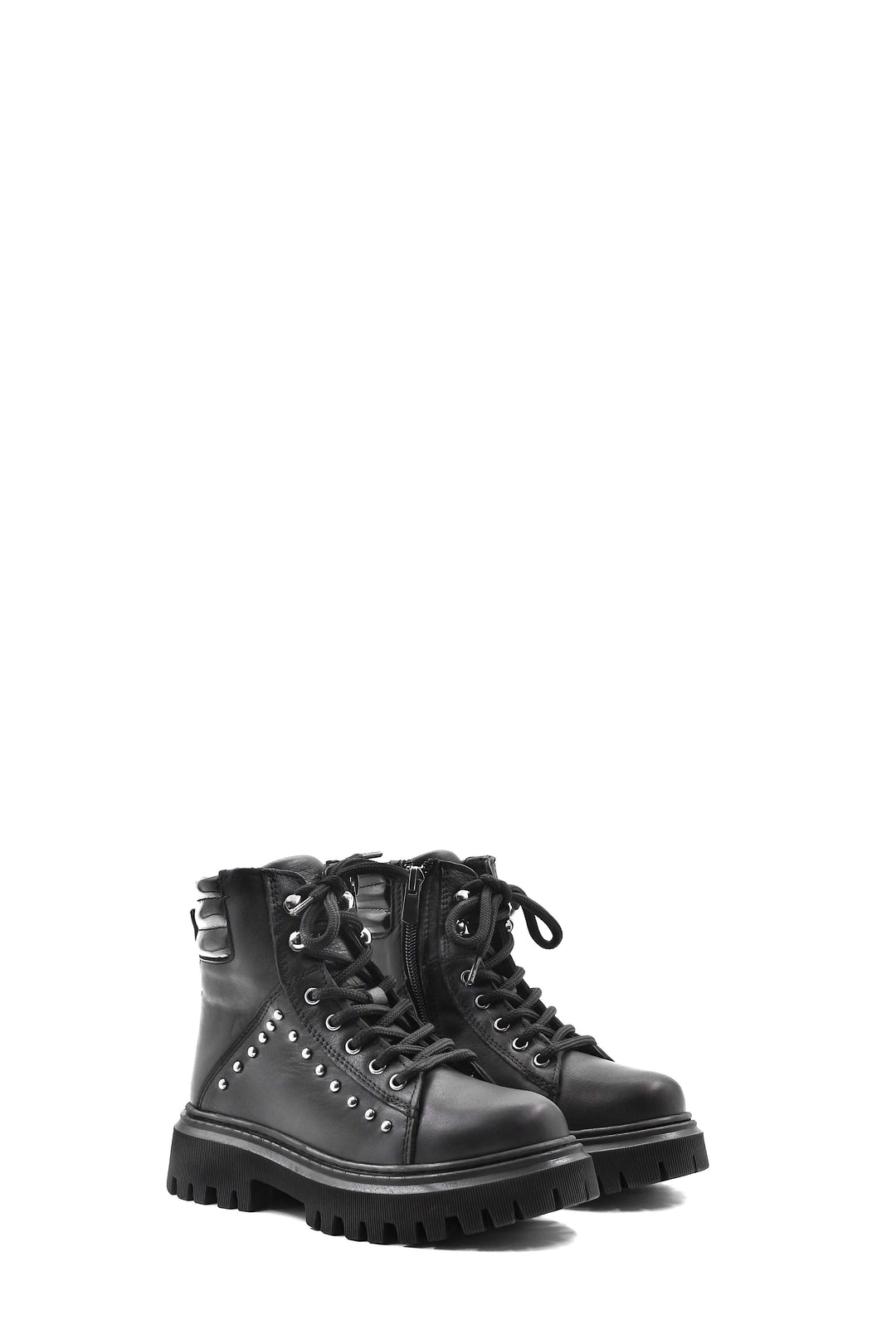 FST Genuine Leather Unisex Kids Classic Boot 612SFA1589 Black - Gómez Palacio