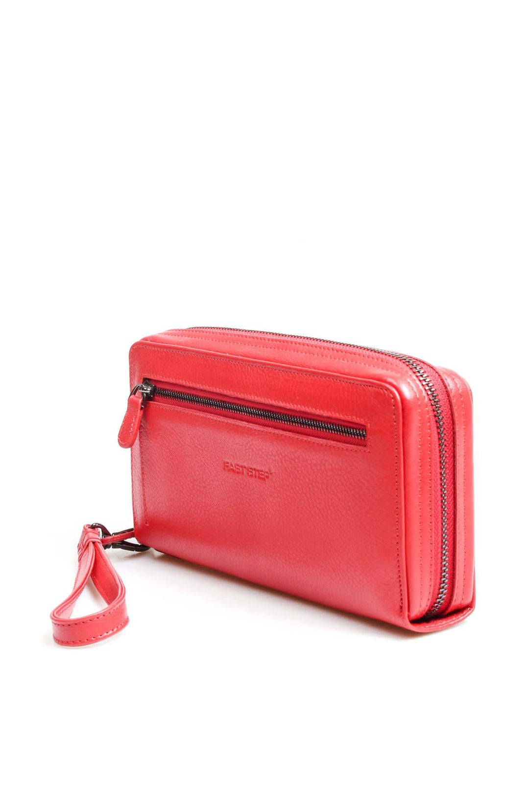 FST Genuine Leather Unisex Handbag 779CA4274 Red - La Courneuve