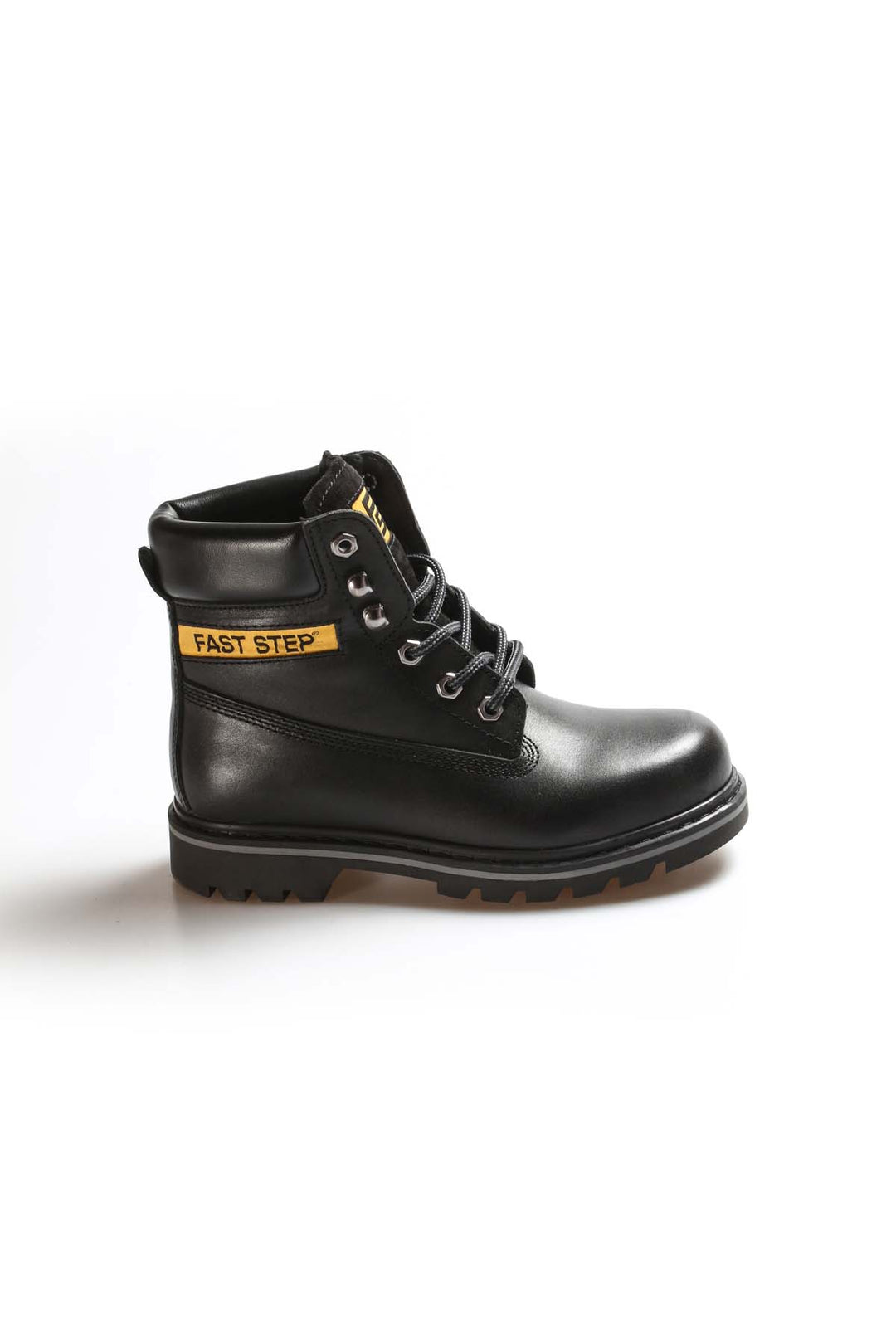 FST Genuine Leather Unisex Outdoor Boot 938SGA50 Black - Chico