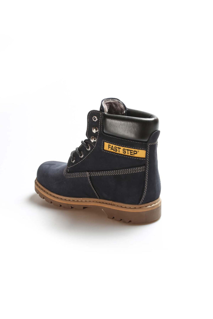 FST Genuine Leather Unisex Outdoor Boot 938SGA50 Navy Nubuck - Venray