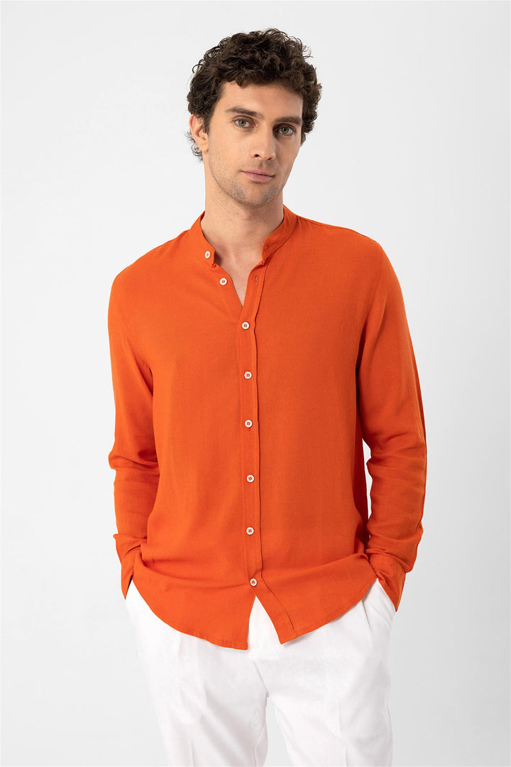 ANT Judge Collar Men's Shirt - Inca
