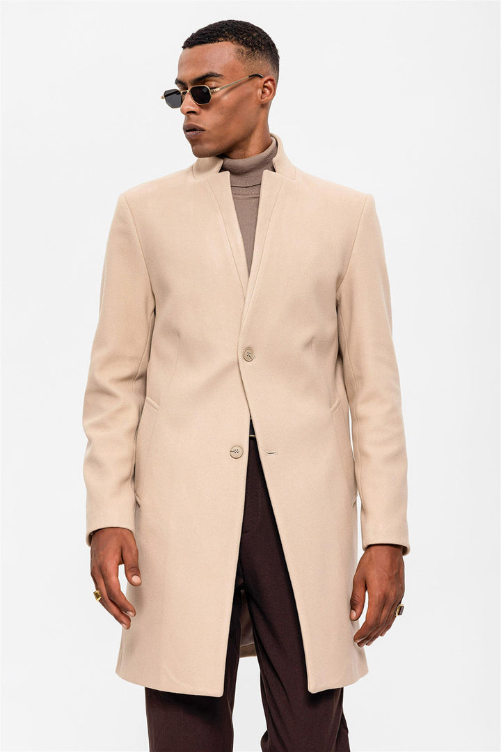 ANT Judge Collar Men's Coat - Leganés