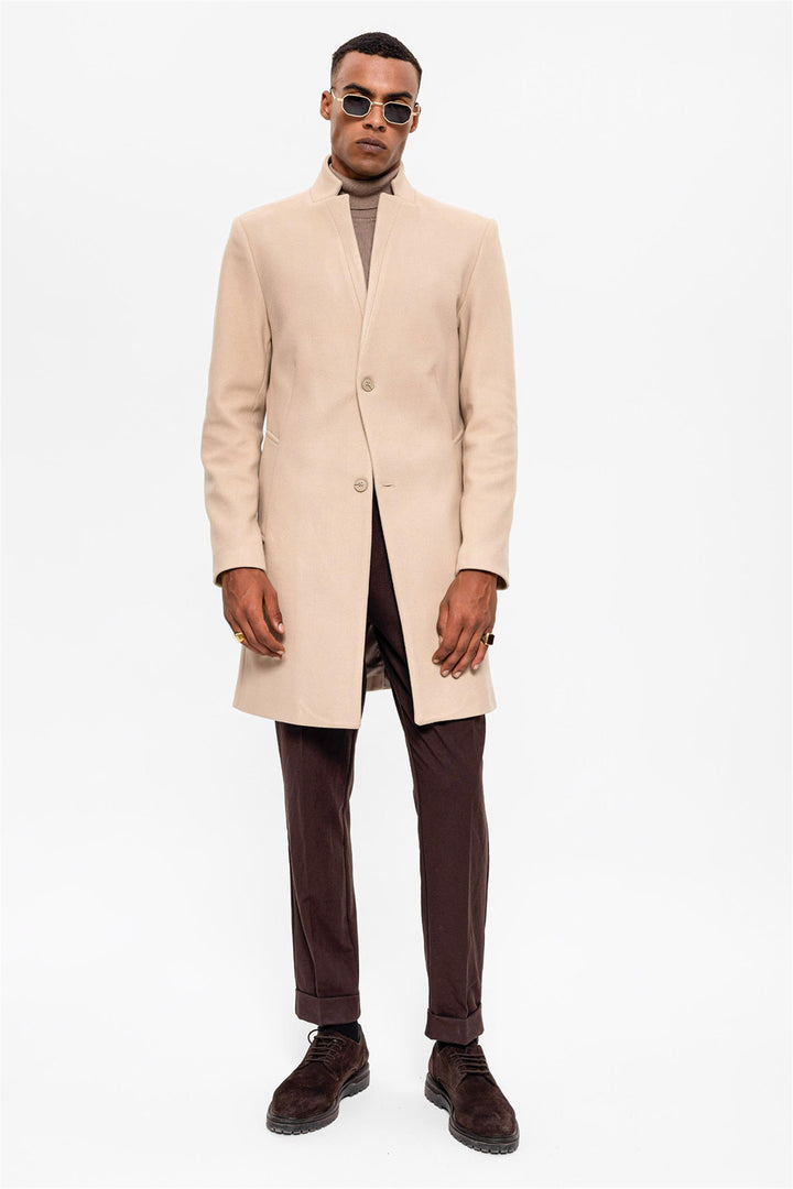 ANT Judge Collar Men's Coat - Leganés