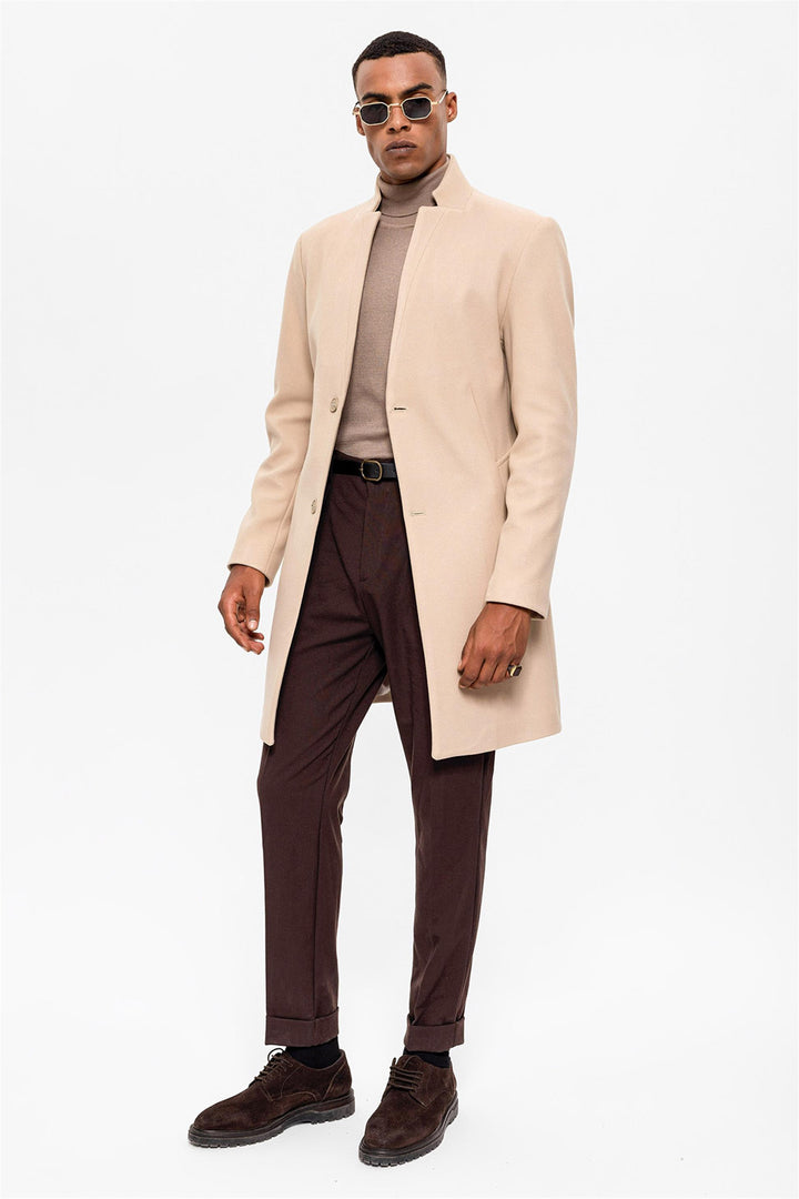 ANT Judge Collar Men's Coat - Leganés
