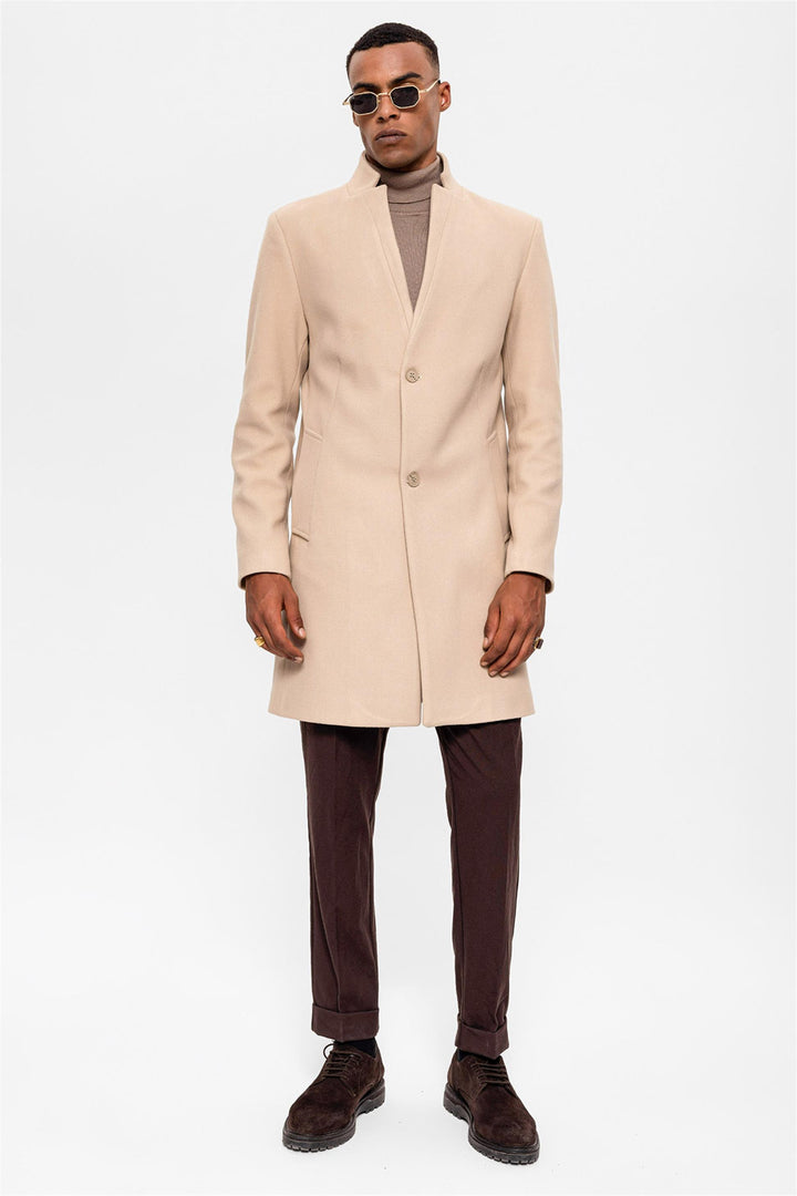 ANT Judge Collar Men's Coat - Leganés