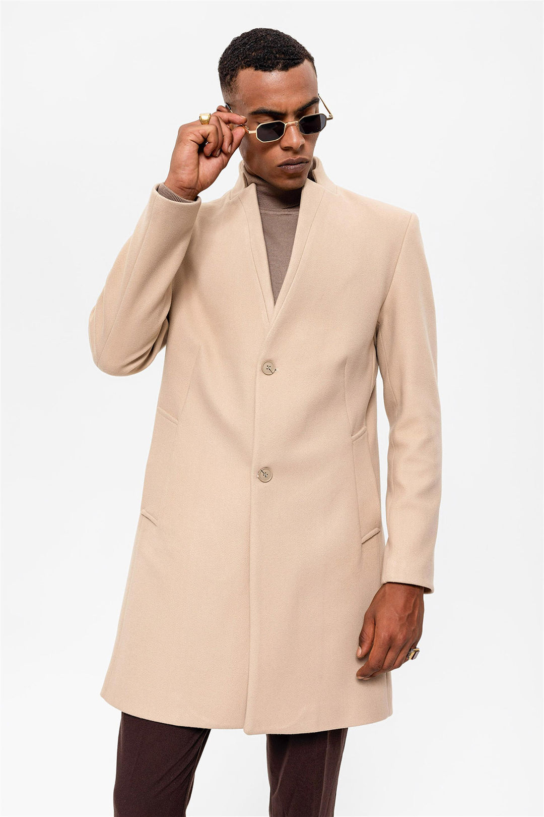 ANT Judge Collar Men's Coat - Leganés
