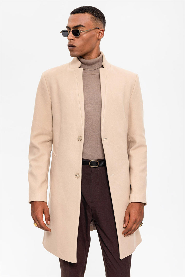 ANT Judge Collar Men's Coat - Leganés