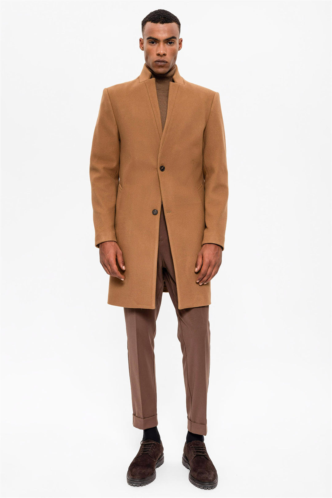 ANT Judge Collar Men's Coat - Owasso