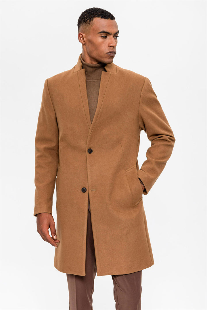 ANT Judge Collar Men's Coat - Owasso