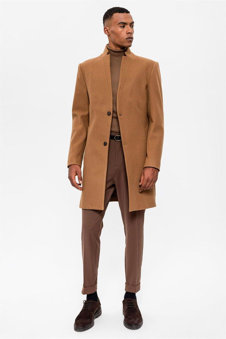ANT Judge Collar Men's Coat - Owasso