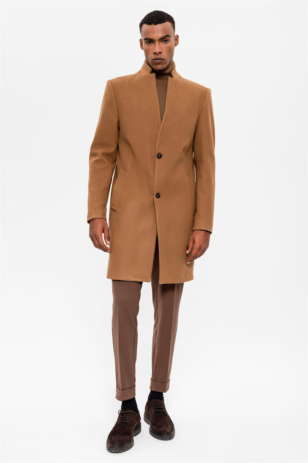 ANT Judge Collar Men's Coat - Owasso