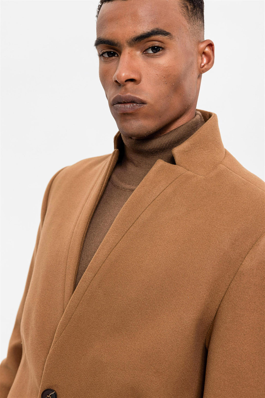 ANT Judge Collar Men's Coat - Owasso