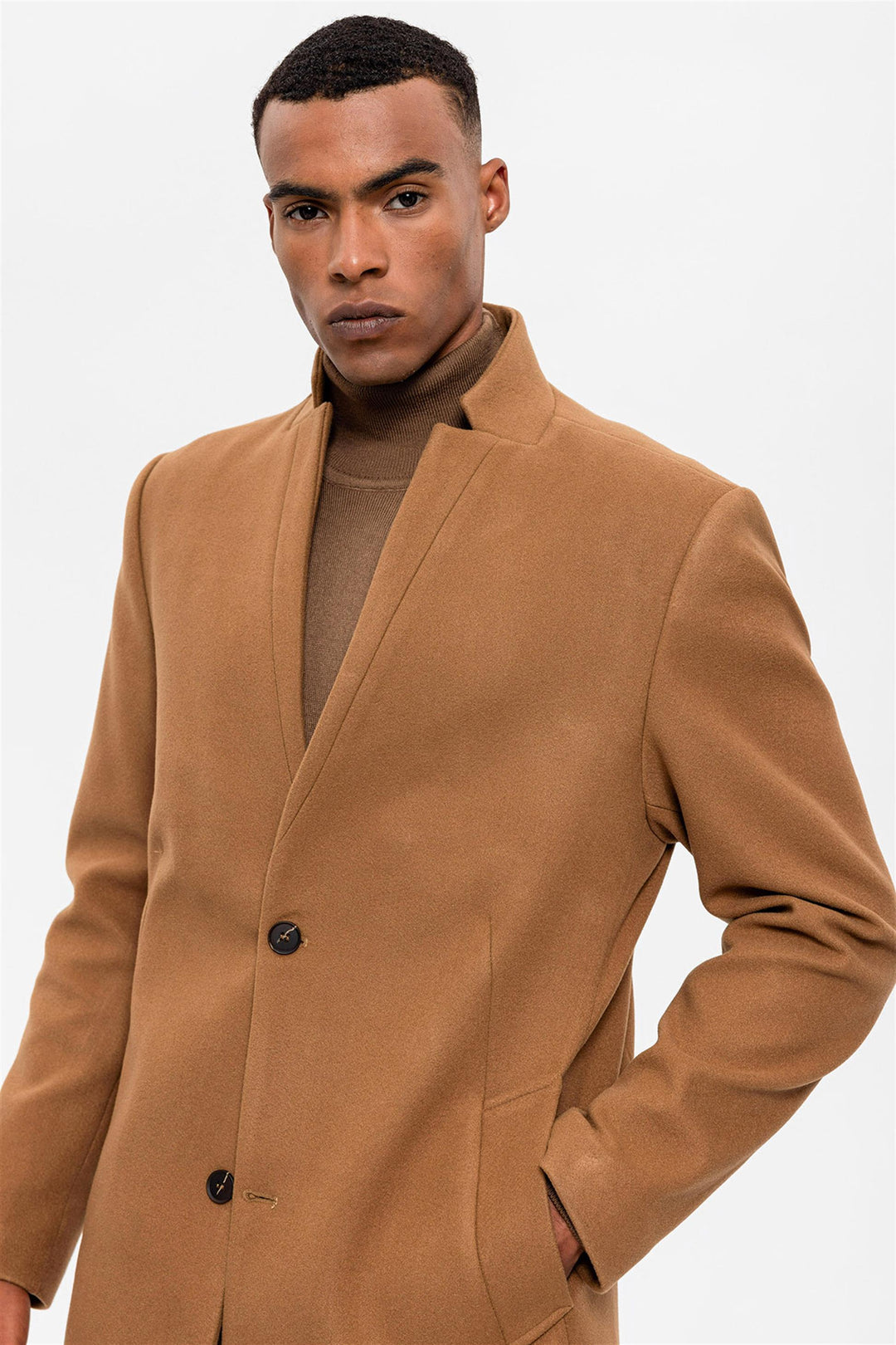 ANT Judge Collar Men's Coat - Owasso