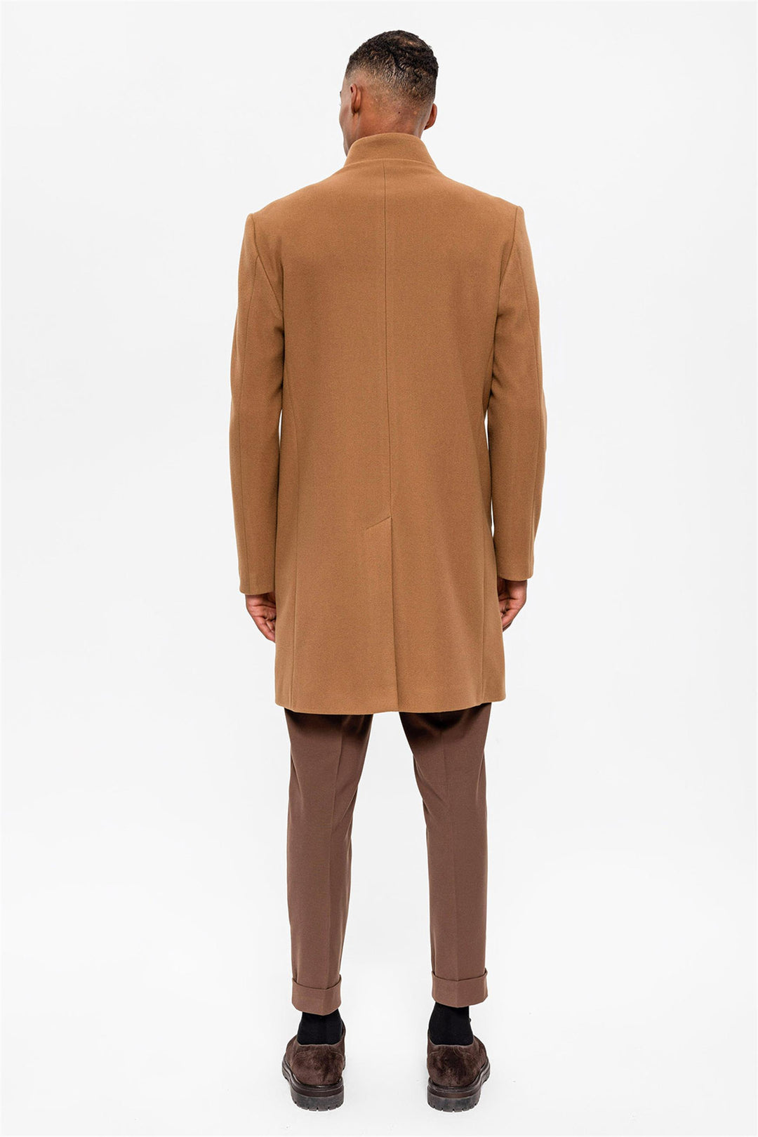ANT Judge Collar Men's Coat - Owasso