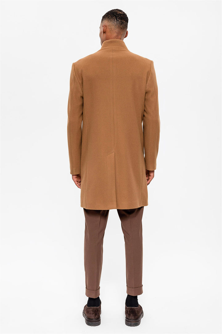 ANT Judge Collar Men's Coat - Owasso