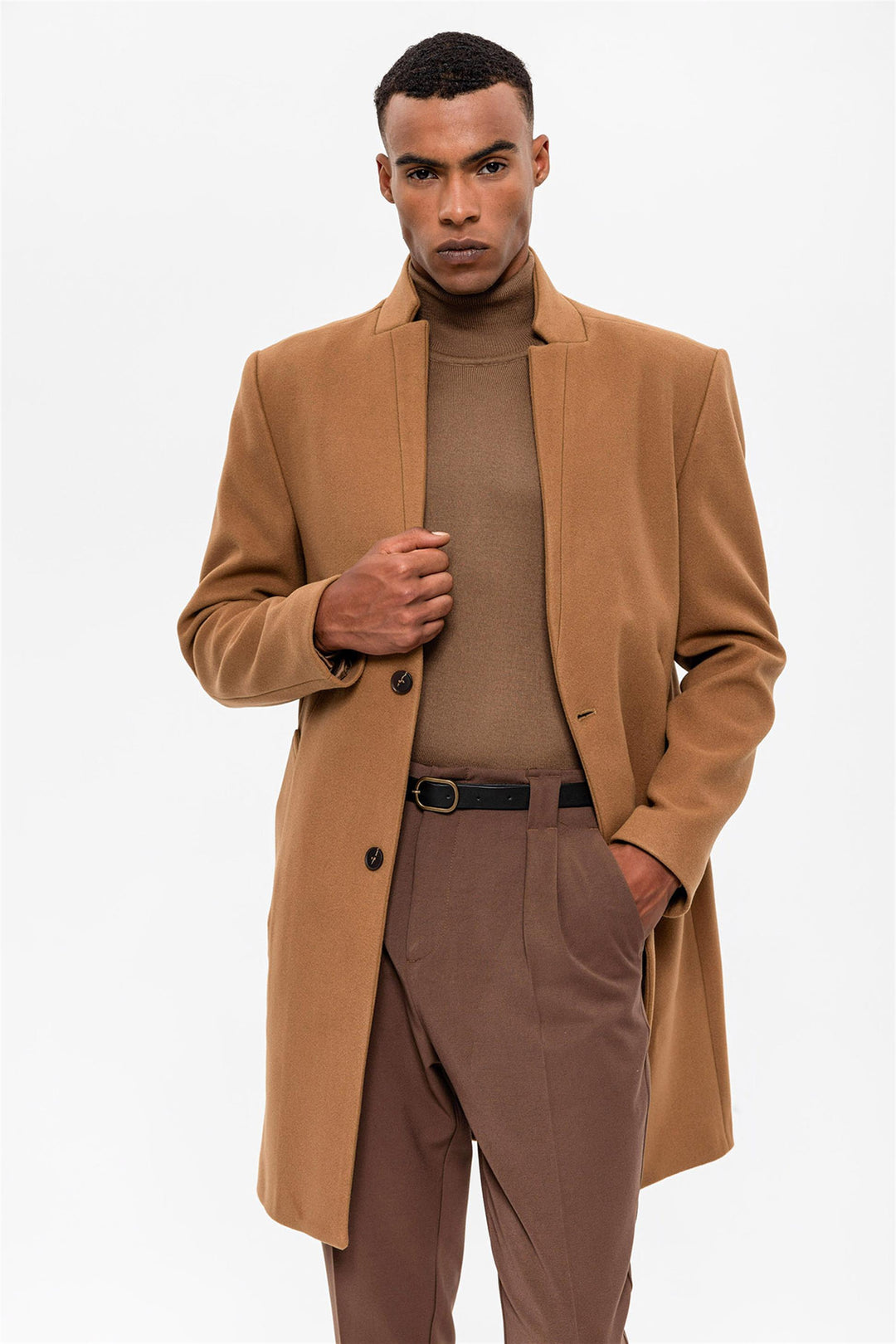 ANT Judge Collar Men's Coat - Owasso