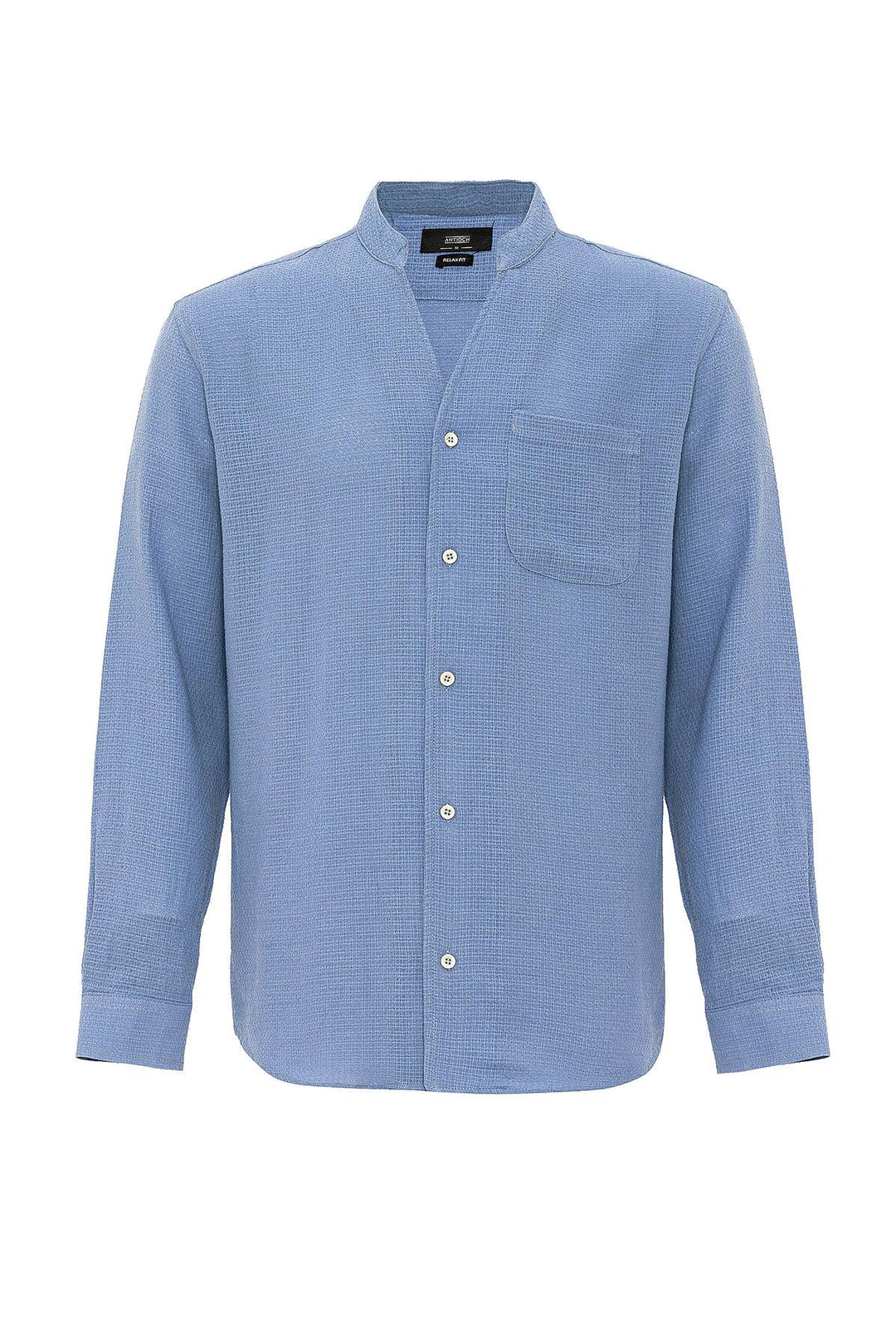 ANT Judge Collar Knitted Textured Men's Shirt - Balancán