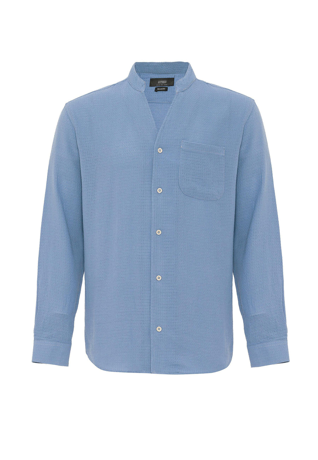 ANT Judge Collar Knitted Textured Men's Shirt - Balancán