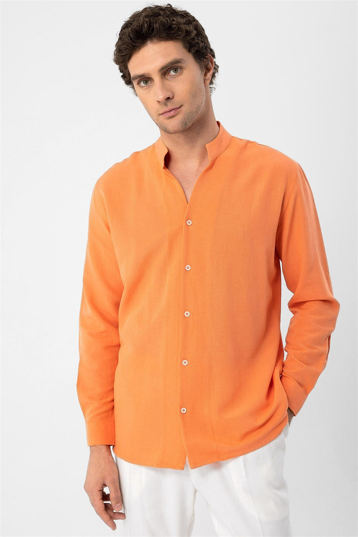 ANT Judge Collar Long Sleeve Men's Shirt - Olney