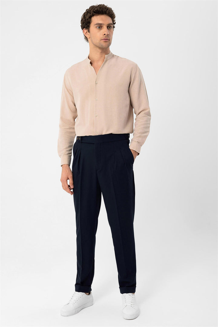 ANT Judge Collar Long Sleeve Men's Shirt - Elizabethtown