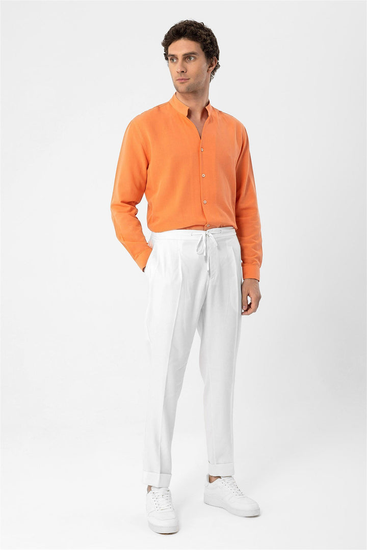 ANT Judge Collar Long Sleeve Men's Shirt - Olney