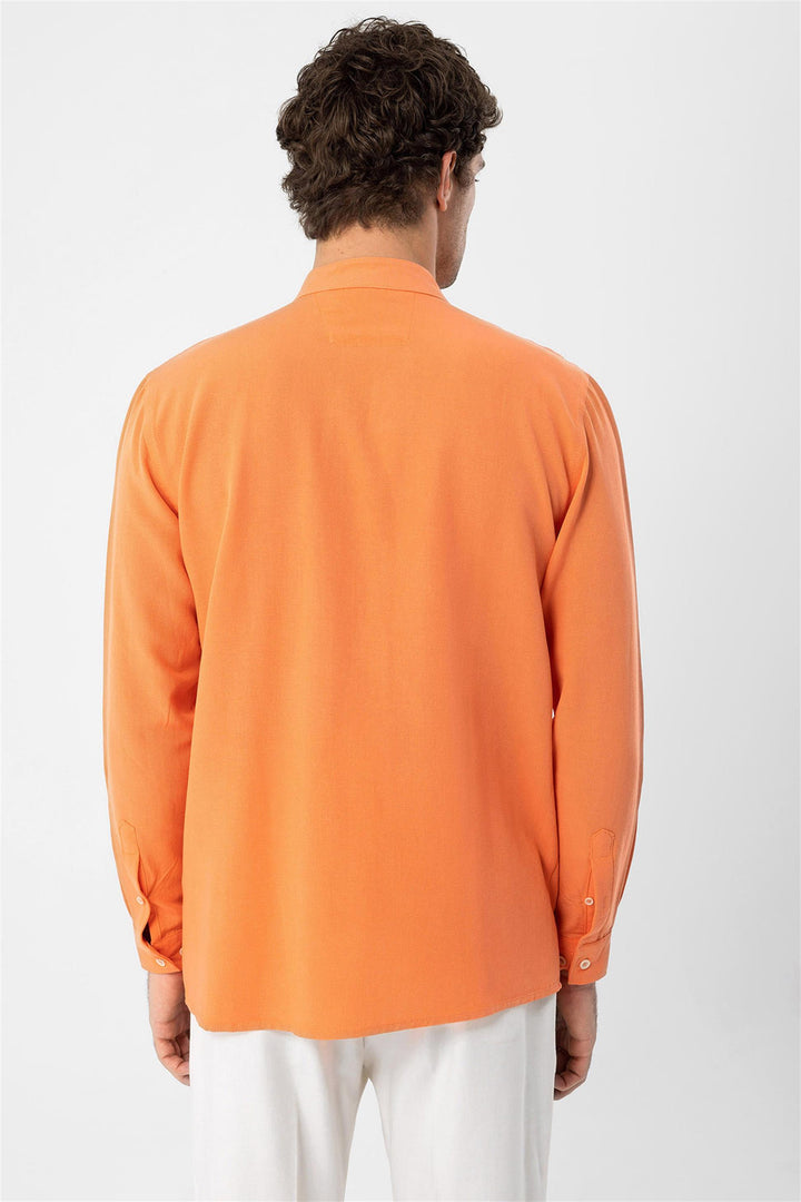 ANT Judge Collar Long Sleeve Men's Shirt - Olney
