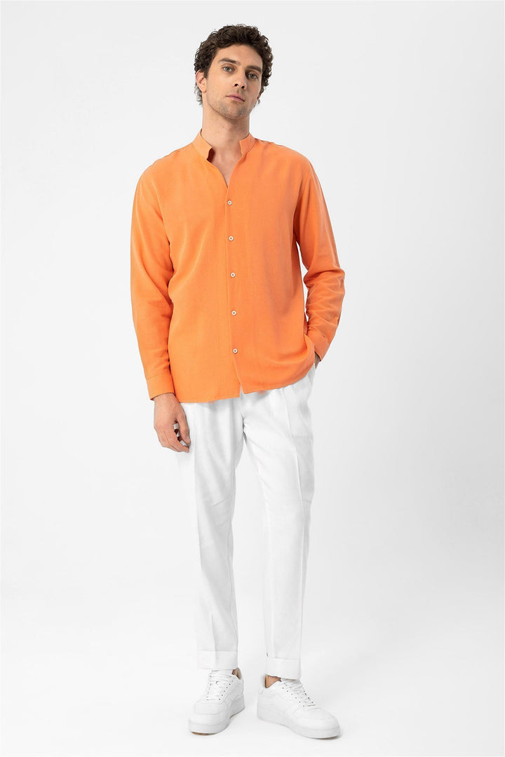 ANT Judge Collar Long Sleeve Men's Shirt - Olney