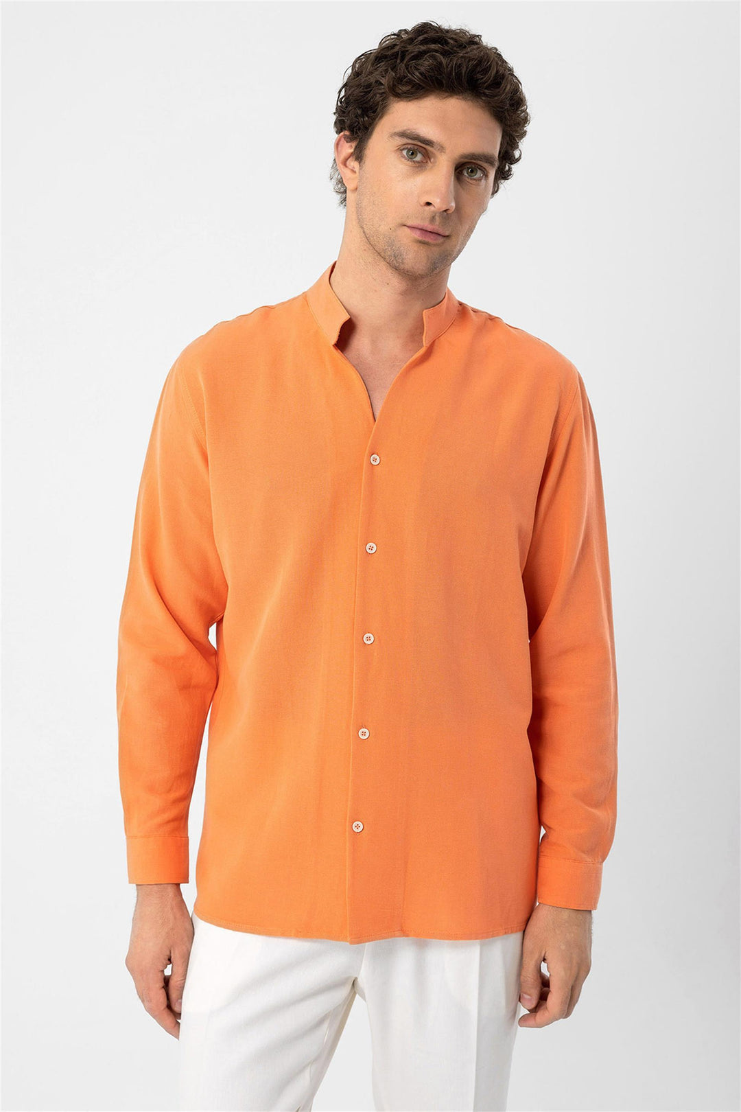ANT Judge Collar Long Sleeve Men's Shirt - Olney