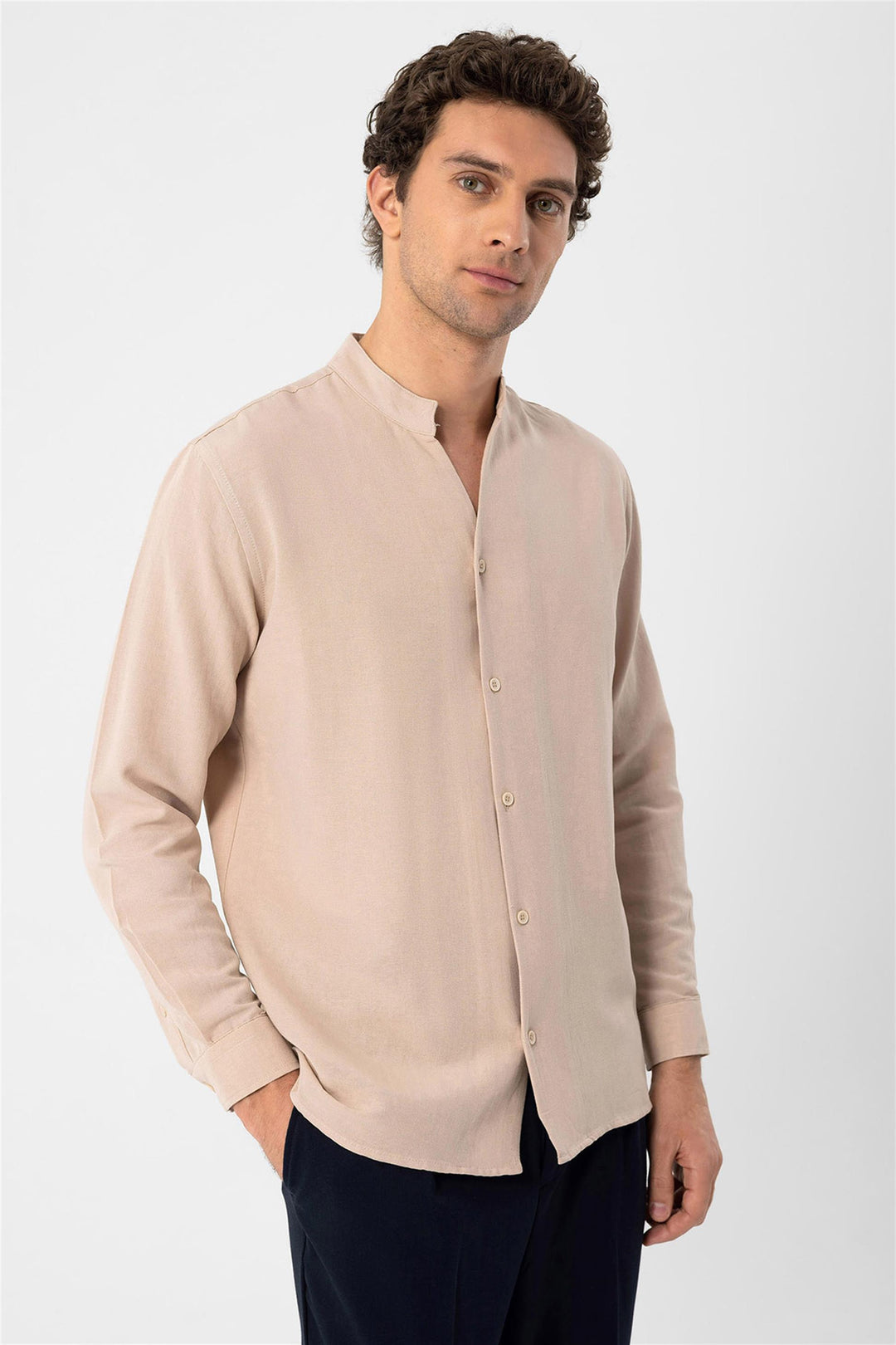 ANT Judge Collar Long Sleeve Men's Shirt - Elizabethtown