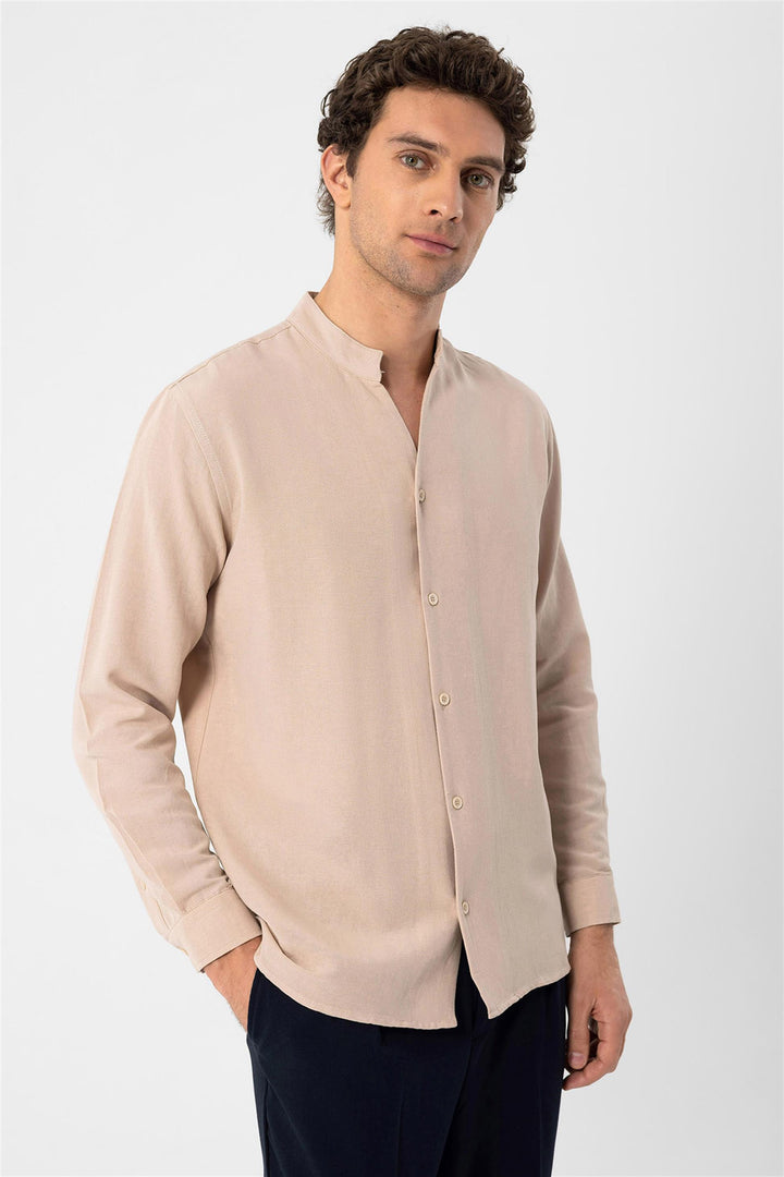 ANT Judge Collar Long Sleeve Men's Shirt - Elizabethtown
