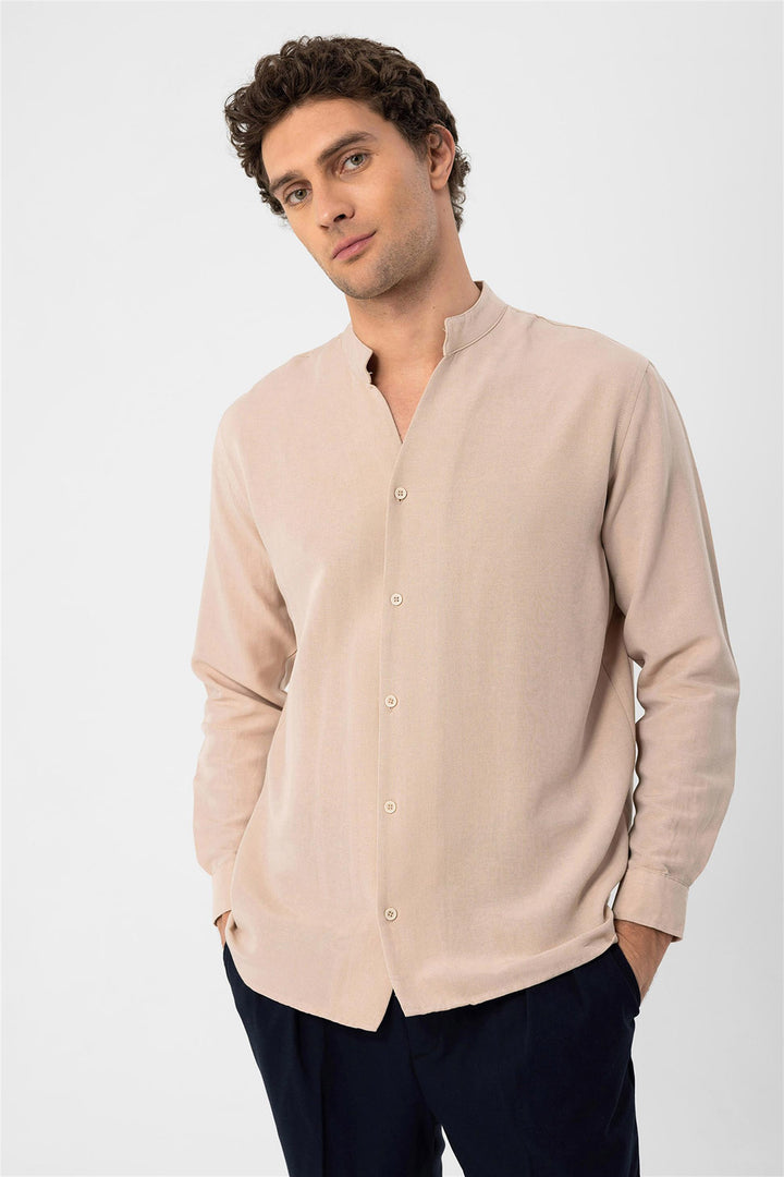 ANT Judge Collar Long Sleeve Men's Shirt - Elizabethtown