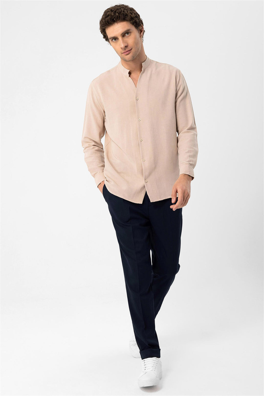 ANT Judge Collar Long Sleeve Men's Shirt - Elizabethtown