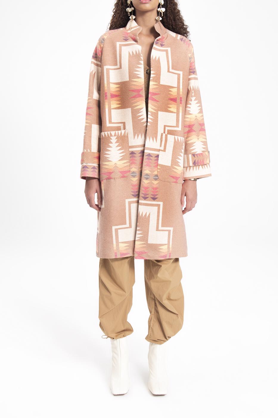 BSL Women Mandarin collar coat - Naucalpan de Juárez