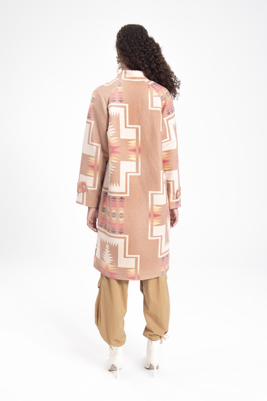 BSL Women Mandarin collar coat - Naucalpan de Juárez