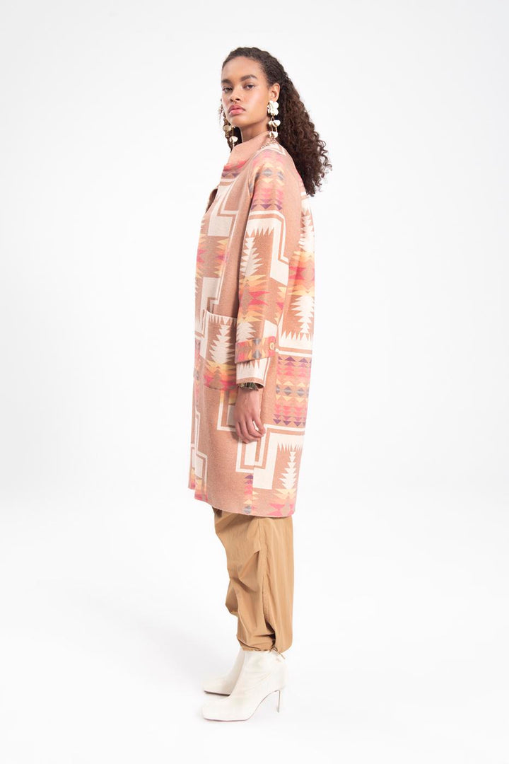 BSL Women Mandarin collar coat - Naucalpan de Juárez