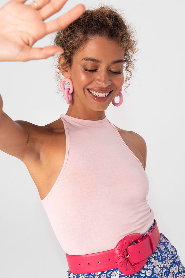 BSL Women Halter neck top - Lancaster