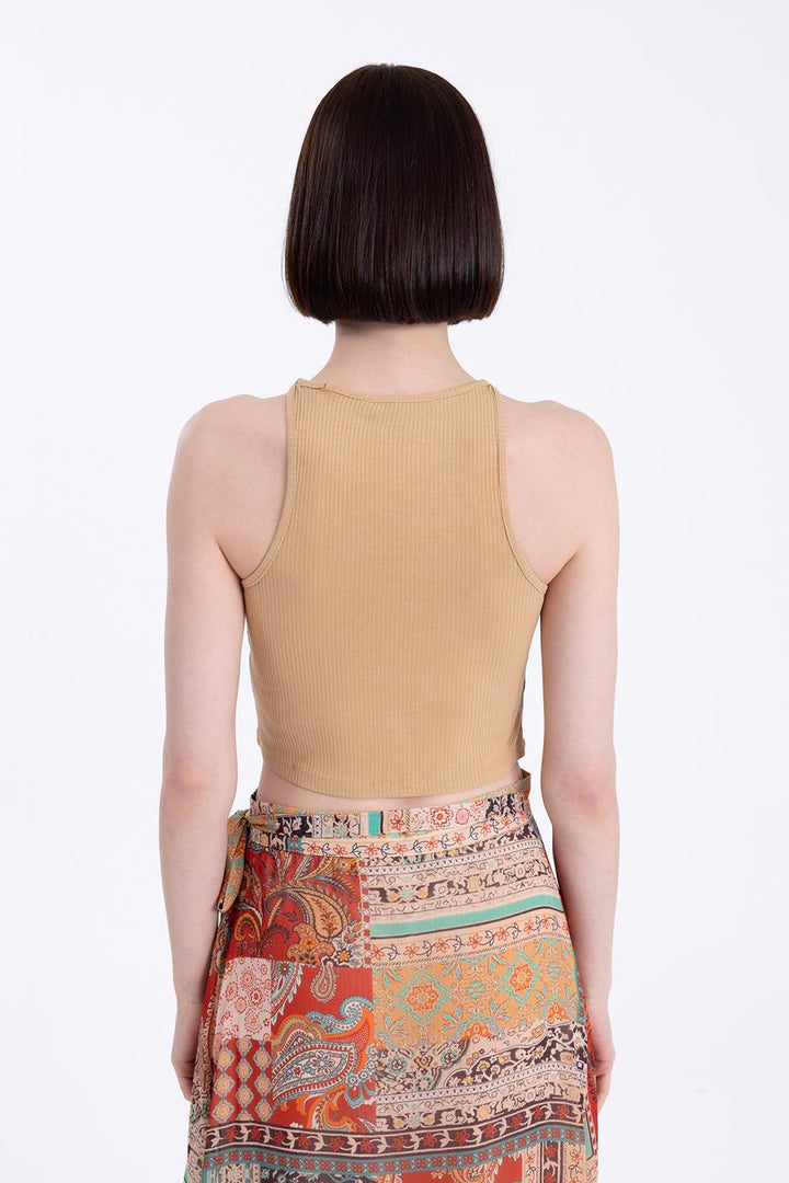 BSL Women Halter neck crop body - Trujillo Alto