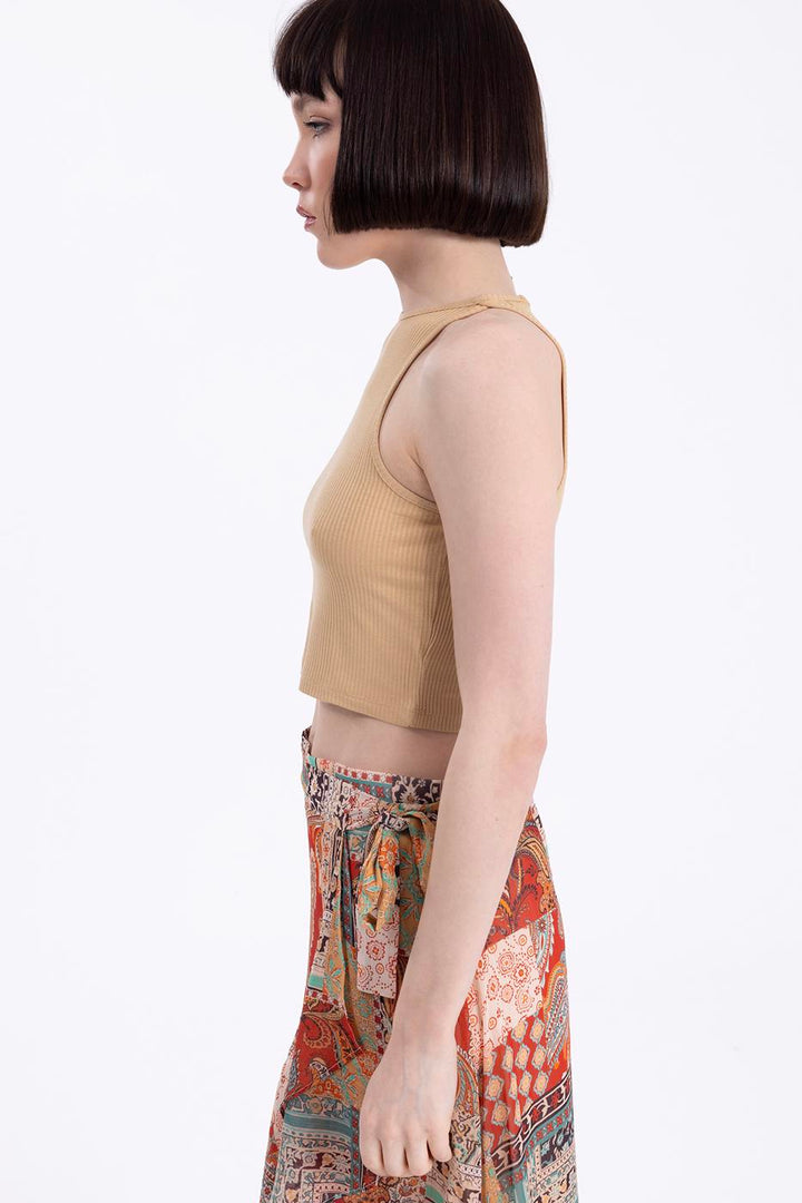 BSL Women Halter neck crop body - Trujillo Alto