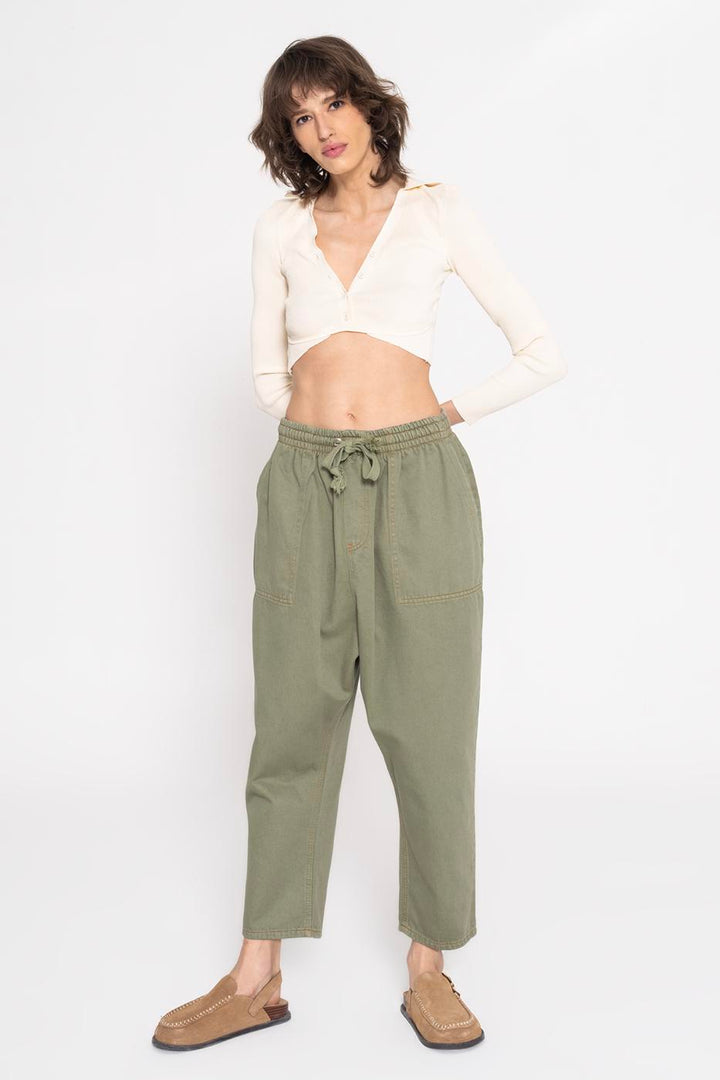 BSL Women Carrot Pants - Chingford