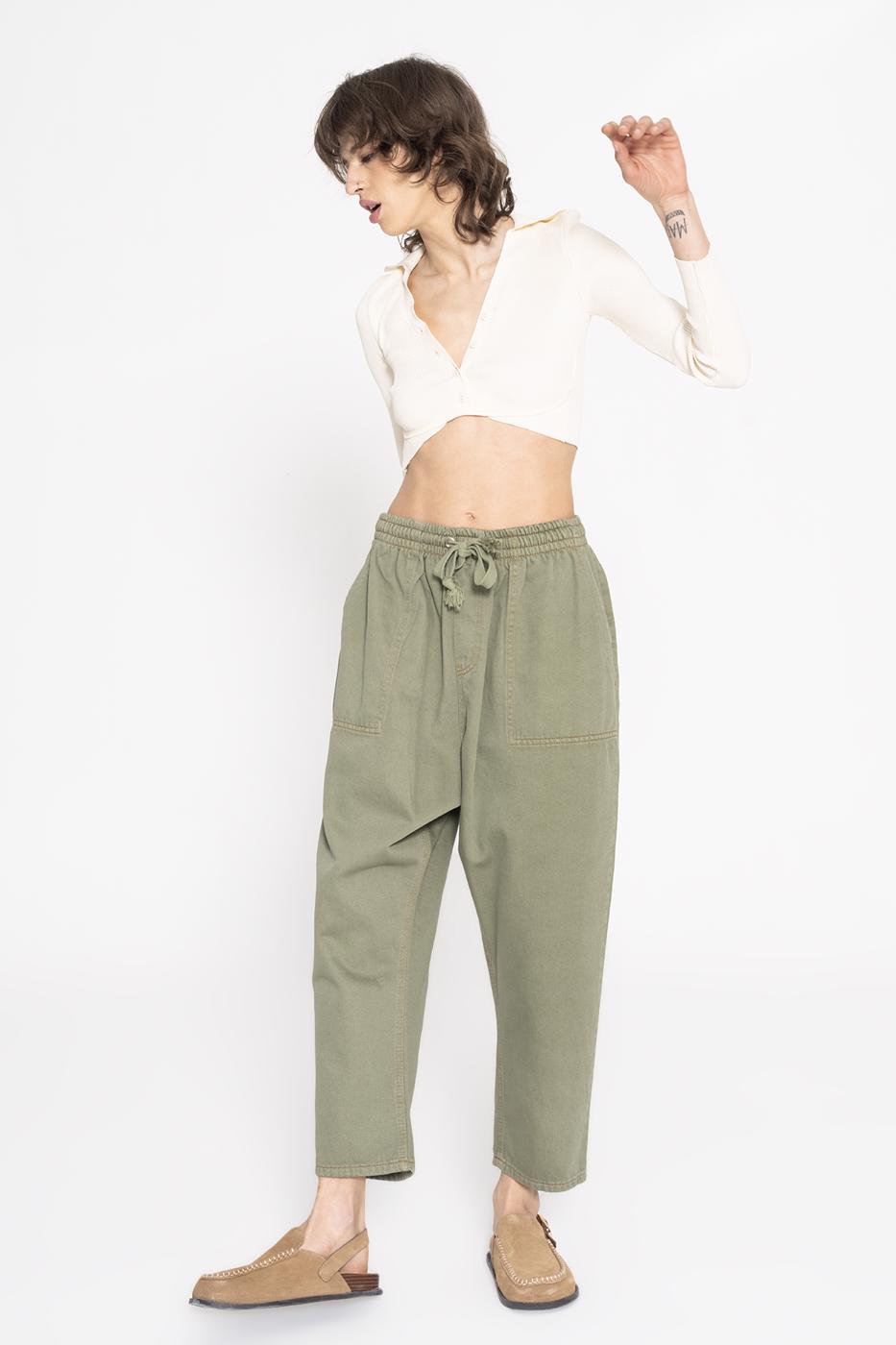 BSL Women Carrot Pants - Chingford